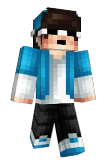 AssaultBruh Minecraft avatar full body