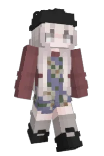Assaultzzt Minecraft avatar full body