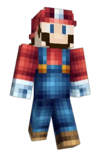 Asse1196 Minecraft avatar full body