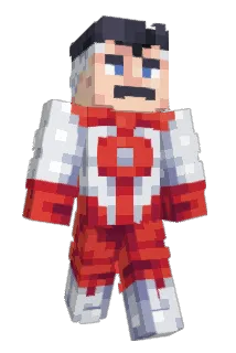 Asserber Minecraft avatar full body