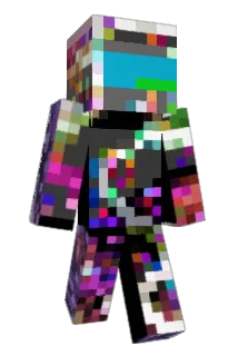 AssertedLotus64 Minecraft avatar full body
