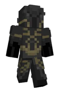 Asserto Minecraft avatar full body