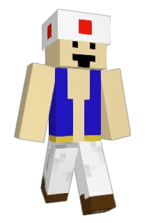 Assesses Minecraft avatar full body