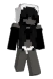 Assflat Minecraft avatar full body