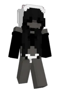 Assflat Minecraft avatar full body