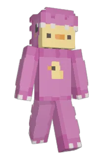 Assforahat Minecraft avatar full body