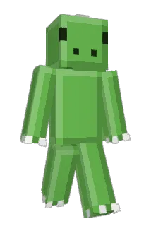 AsshCassh Minecraft avatar full body