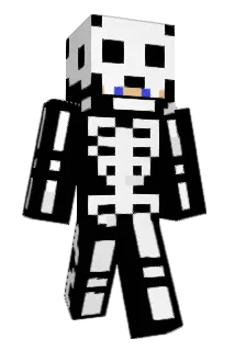 Asshelmet13 Minecraft avatar full body