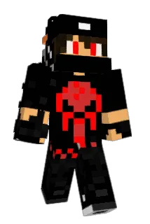 AssickTV Minecraft avatar full body
