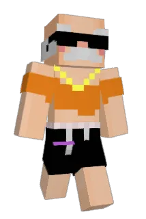 Assiliciousness Minecraft avatar full body