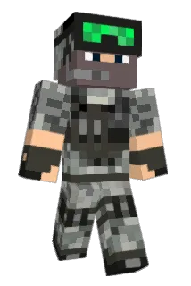 AssinCreeper Minecraft avatar full body