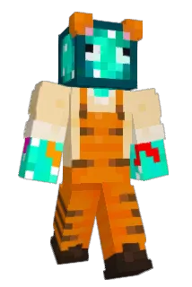 Assionix Minecraft avatar full body