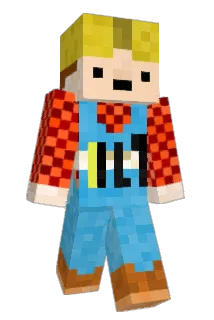 Assistedboat Minecraft avatar full body