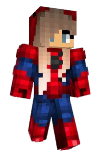 Assistings Minecraft avatar full body
