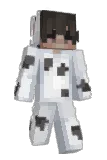 Asskat Minecraft avatar full body