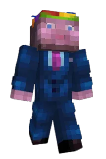 Asspancakes181 Minecraft avatar full body