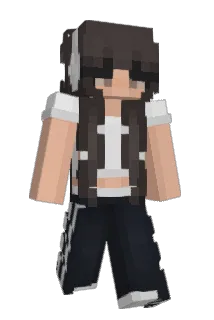 Assteriaa Minecraft avatar full body