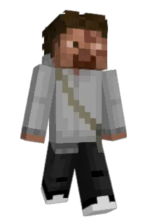 Asstn Minecraft avatar full body