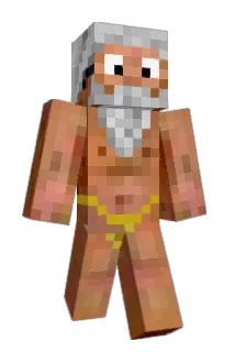 AsstonPooter Minecraft avatar full body