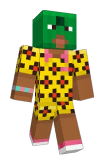 AssumedPseudonym Minecraft avatar full body