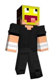 Assur3d Minecraft avatar full body