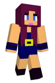 Asszyla Minecraft avatar full body