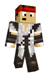 Ast3r Minecraft avatar full body