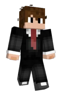 AstXard Minecraft avatar full body