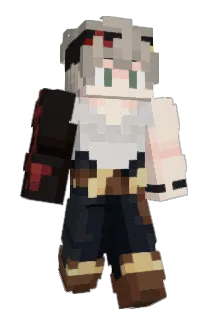 Asta02 Minecraft avatar full body