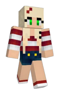 Asta12357 Minecraft avatar full body