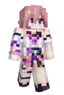 Asta_Silver Minecraft avatar full body