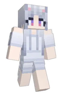AstaeNya Minecraft avatar full body
