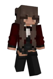 Astaea Minecraft avatar full body