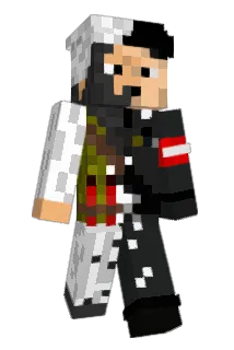 Astahin Minecraft avatar full body