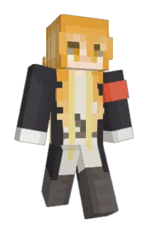 Astall Minecraft avatar full body