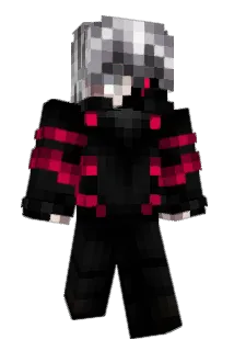 Astana_ Minecraft avatar full body