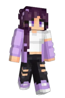 AstaraelGames Minecraft avatar full body