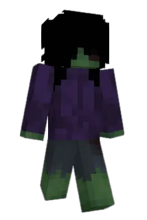 Astardoth Minecraft avatar full body