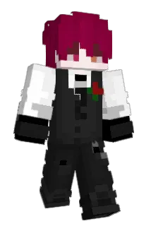 AstarixMC Minecraft avatar full body