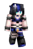 Astarook Minecraft avatar full body