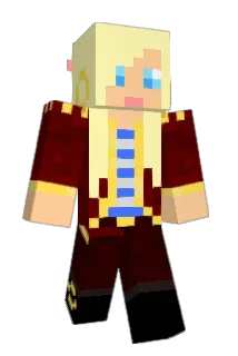 Astarra Minecraft avatar full body