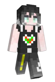 AstarrrL Minecraft avatar full body