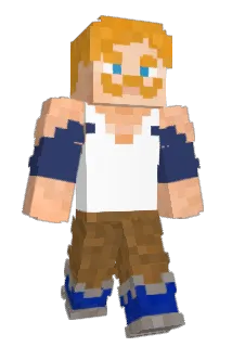 Astatik Minecraft avatar full body