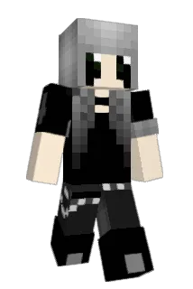 Astave Minecraft avatar full body