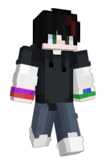 Asteisik Minecraft avatar full body