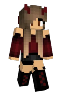 Astelia_03 Minecraft avatar full body