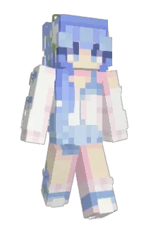 Astellation Minecraft avatar full body