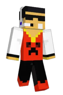 Astelox Minecraft avatar full body