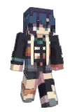 Astels Minecraft avatar full body