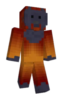Astemaras Minecraft avatar full body